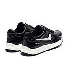 Підліткові шкіряні кросівки Nike Air Max Black, фото 4