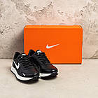 Підліткові шкіряні кросівки Nike Air Max Black, фото 6