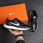Підліткові шкіряні кросівки Nike Air Max Black, фото 9