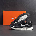 Підліткові шкіряні кросівки Nike Air Max Black, фото 10