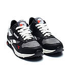 Підліткові шкіряні кросівки Reebok Royal classic, фото 3