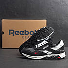 Підліткові шкіряні кросівки Reebok Royal classic, фото 8