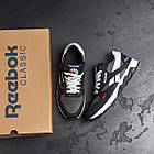 Підліткові шкіряні кросівки Reebok Royal classic, фото 10