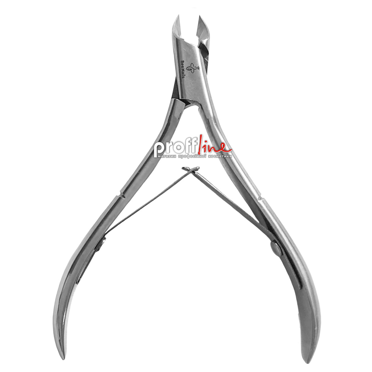 Кусачки для шкіри Bee Nails (модель В1), фото 1