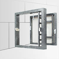 Люк під плитку прихований "Класика" 300х300 (ШхВ), мм