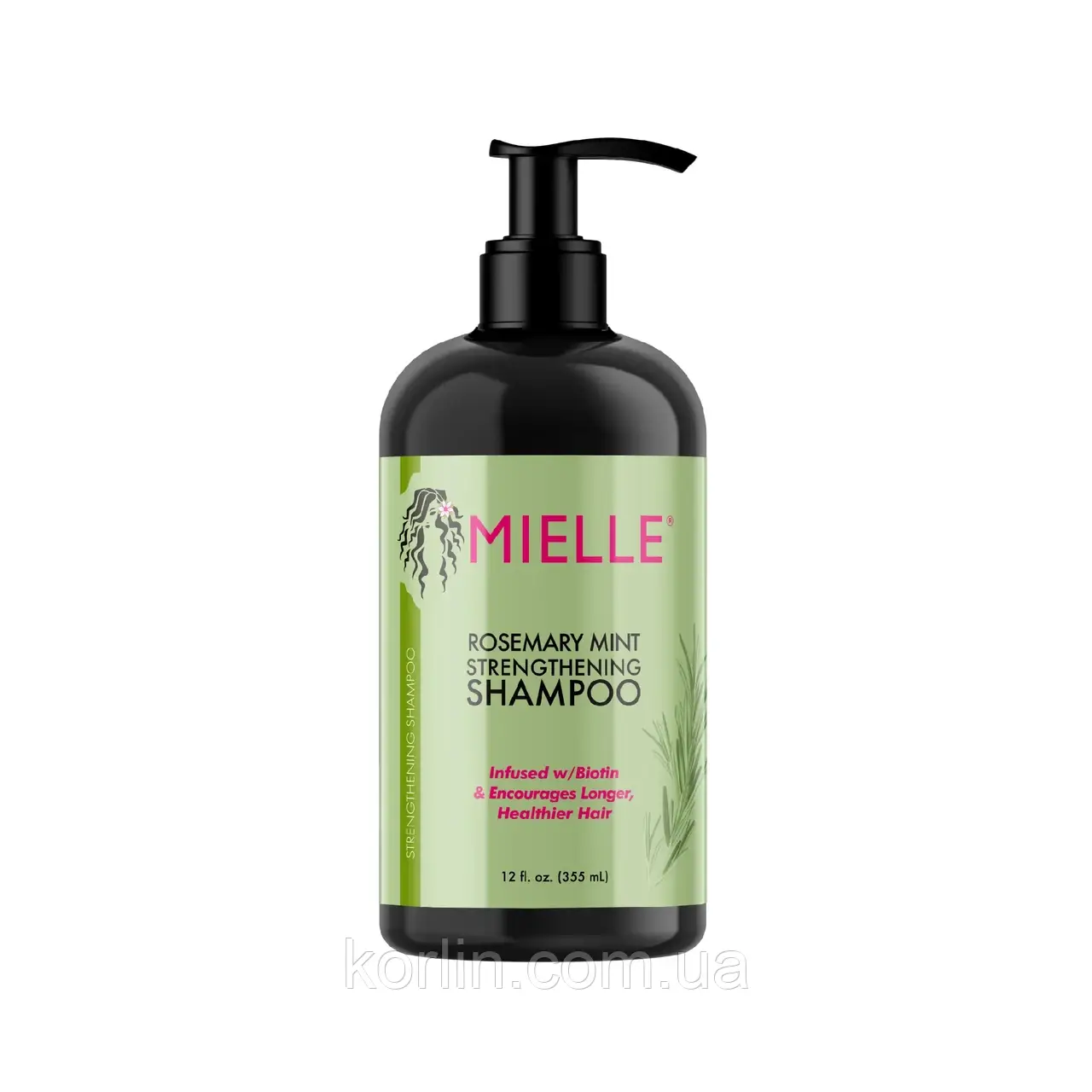 Mielle Rosemary Mint Strengthening Shampoo Зміцнювальний шампунь із розмарином і м'ятою 355 мл. США