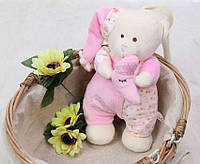 Милая плюшевая детская подвеска Медведь, Розовый TCRT-03P
