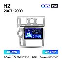 Штатная магнитола Teyes CC2Plus Hummer H2 E85 (2007-2009) Android, фото 3