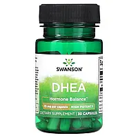 ДГЭА Дегидроэпиандростерон 25 мг (DHEA) Swanson 30 капсул