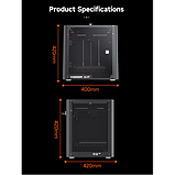 3D принтер Kingroon KLP1 CoreXY (Klipper), фото 10