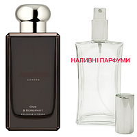 Наливна парфумерія, парфуми на розлив Oud & Bergamot Intense - від 10мл