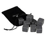 Графін для віскі Подарунковий набір з підставкою "Глобус" Malatec 22553 + 2 Склянки, Камені для охолодження та ін, фото 8