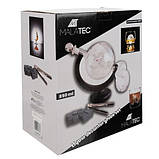 Графін для віскі Подарунковий набір з підставкою "Глобус" Malatec 22553 + 2 Склянки, Камені для охолодження та ін, фото 4