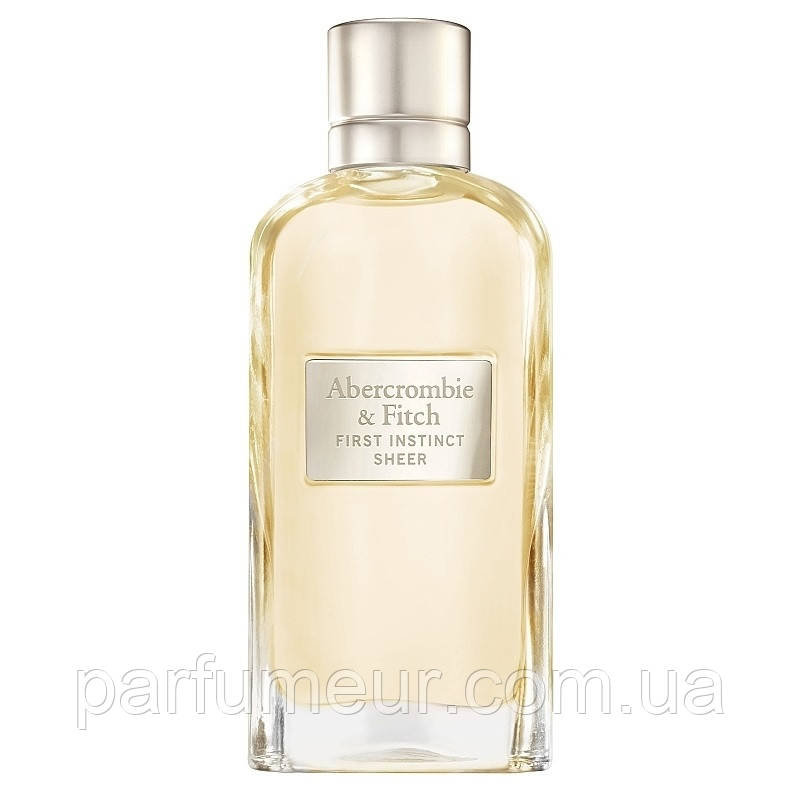 Abercrombie & Fitch First Instinct Sheer парфумована вода 100 мл (Тестер), фото 1