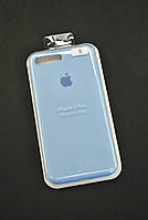 Чехол для телефона iPhone 7+ /8+ Silicon Case original FULL №5 sea blue (4you)