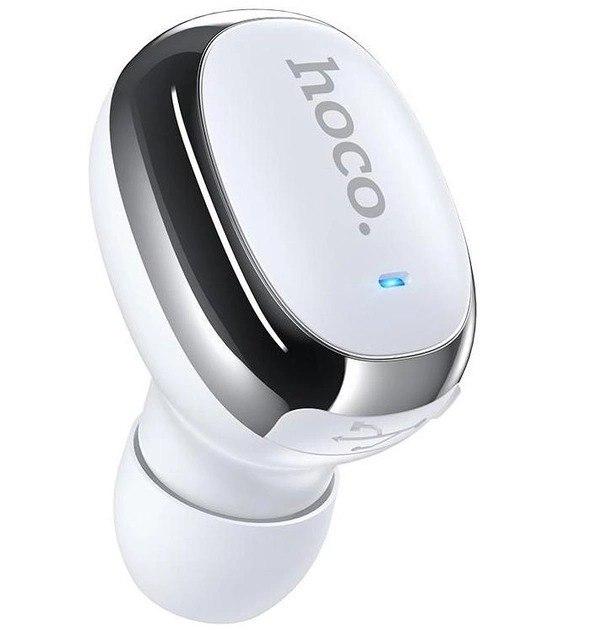 Бездротова Моно гарнітура HOCO E54 mini (Bluetooth 5.0) White