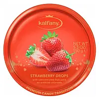 Леденцы Kalfany Strawberry Candies с клубникой 150 г