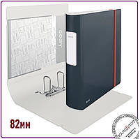 Папка-реєстратор LEITZ Active Cosy 180 градусів. Сіра (1038-00-89)