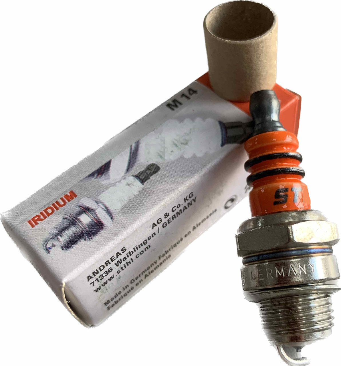 Свічка запалення бензопили M14 IRIDIUM