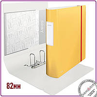 Папка-реєстратор LEITZ Active Cosy 180 градусів. Жовта (1038-00-19)