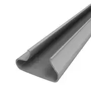 Вставка пластикова, універсальна в економпанель.