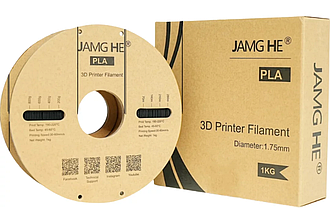 Пластик в котушці для  3D друку  ​​PLA  Jamg He 1,75 мм 1 кг