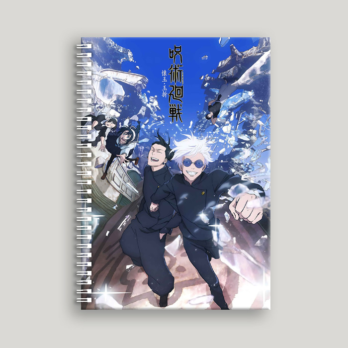 Блокнот А5 "Магічна битва" / Jujutsu Kaisen №14, фото 1
