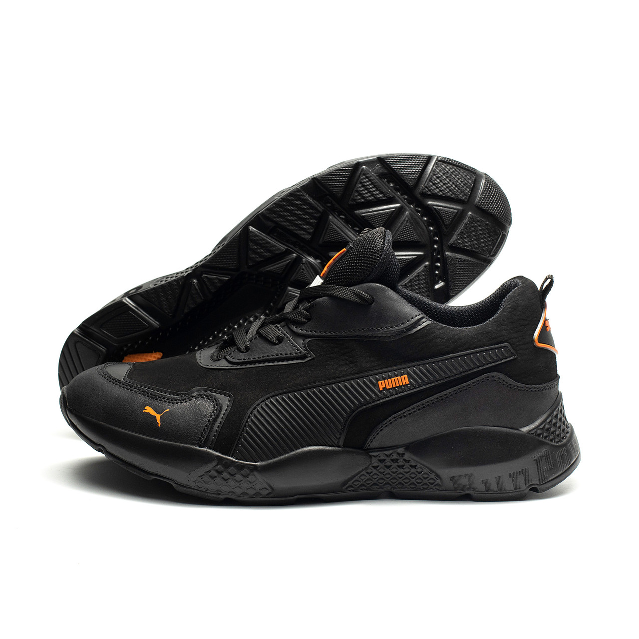 Чоловічі шкіряні кросівки Pm ST RUNNER, фото 1