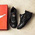 Чоловічі шкіряні кросівки Pm ST RUNNER, фото 7