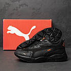 Чоловічі шкіряні кросівки Pm ST RUNNER, фото 9