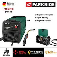 Инверторная сварка полуавтомат Parkside PIFDS 120 A1, оригинальная мобильная инверторная сварка парксайд