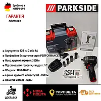 Безщеточный ударный аккумуляторный гайковерт Parkside PPDSSA 12 A1, оригинальный электрический ударный гайкове