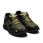 Чоловічі шкіряні кросівки New Balance Clasic Green, фото 3