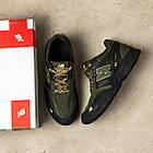 Чоловічі шкіряні кросівки New Balance Clasic Green, фото 5
