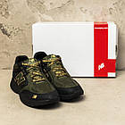 Чоловічі шкіряні кросівки New Balance Clasic Green, фото 7