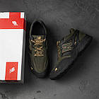 Чоловічі шкіряні кросівки New Balance Clasic Green, фото 8