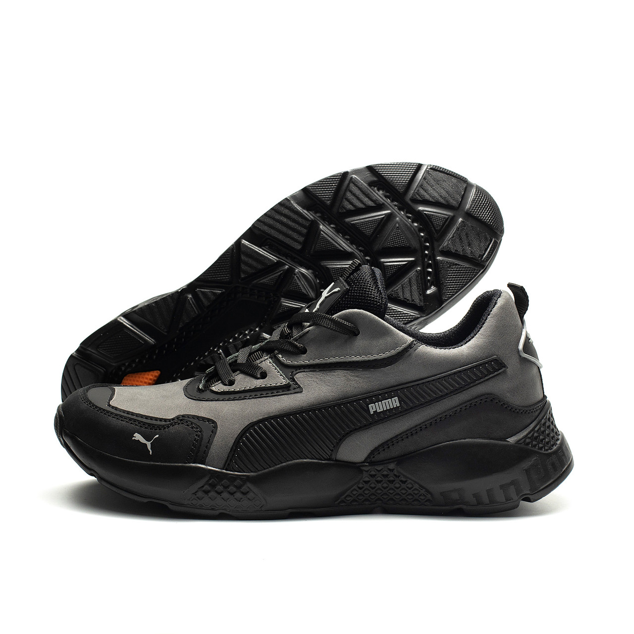 Чоловічі шкіряні кросівки  ST RUNNER, фото 1