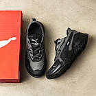 Чоловічі шкіряні кросівки  ST RUNNER, фото 5