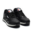 Чоловічі шкіряні кросівки Royal classic grey, фото 3