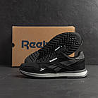 Чоловічі шкіряні кросівки Royal classic grey, фото 9