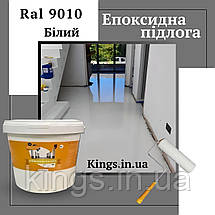 Епоксидна підлога для сходів на 15 м2 4.5 кг світло-сіра kings.in.ua, фото 3