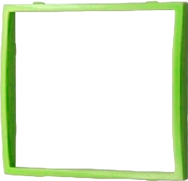 Вставка одинарна салатова LEZARD Mira, фото 1