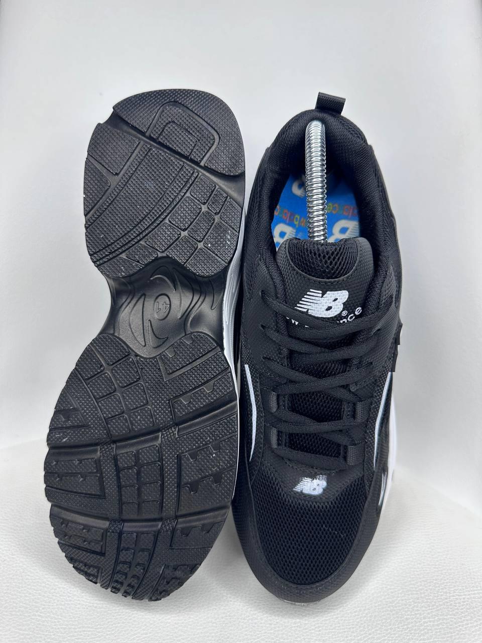 Кроссовки мужские универсальные New Balance Полноразмерная мужская легкая обувь отличного качества для спорта - фото 4 - id-p2124577399