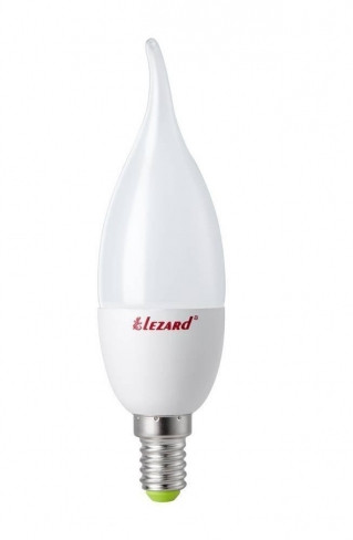 Лампа світлодіодна LED CANDLE B35 7W 4200K E27 220V LEZARD
