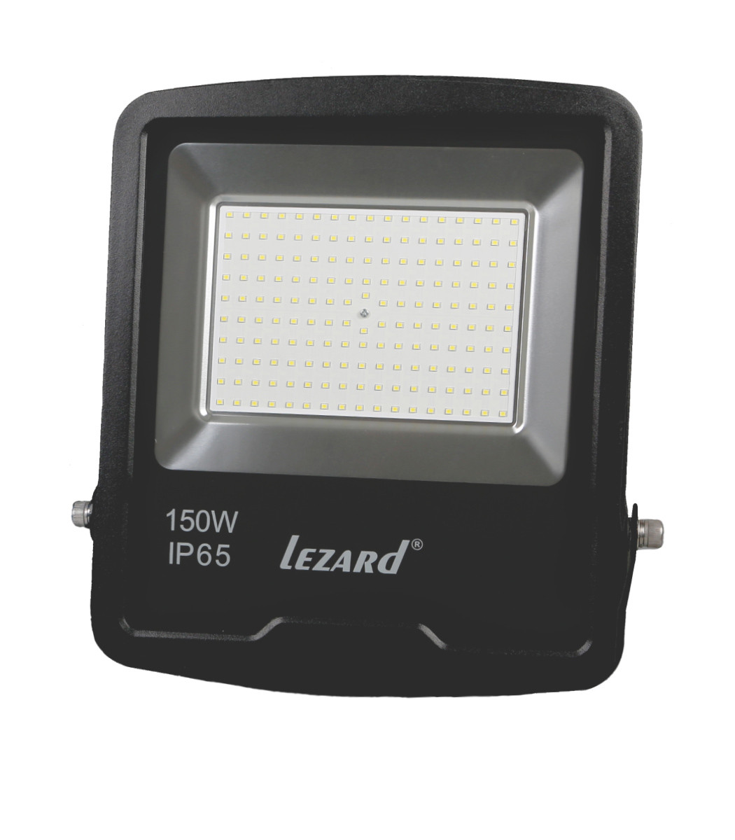 Лед Прожектор 150Вт, Алюмінієвий корпус IP65 6500K 12000Lm 1/3шт LEZARD IP65 6500K 12000Lm 1/3шт LEZARD