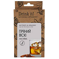 Набор для настаивания Drink it Пряный виски