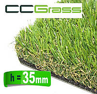 Искусственная трава CCGrass Soft 35 мм искусственный газон PREMIUM