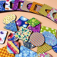 Дошки Сегена з візерунками ПСД084