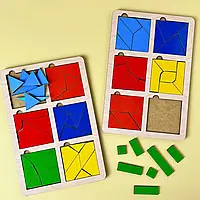 Квадрати Нікітина 3 рівень ПСД207