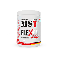 Комплекс для суставов и связок с коллагеном MST Flex PRO Клубника 420 грамм